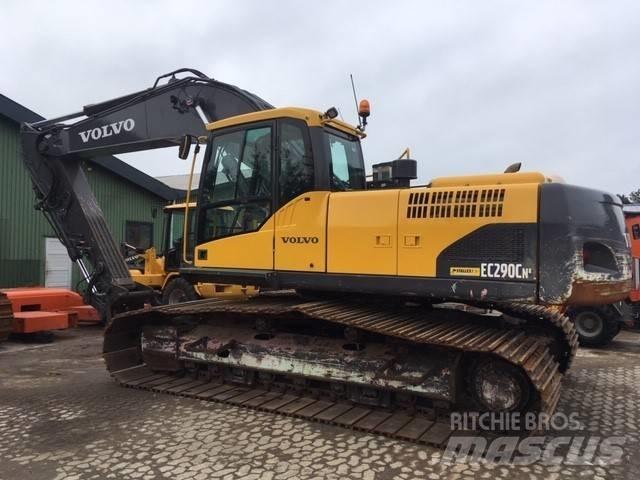 Volvo EC290C Escavadeiras de esteiras