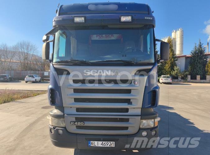 Scania R 420 Cavalos Mecânicos