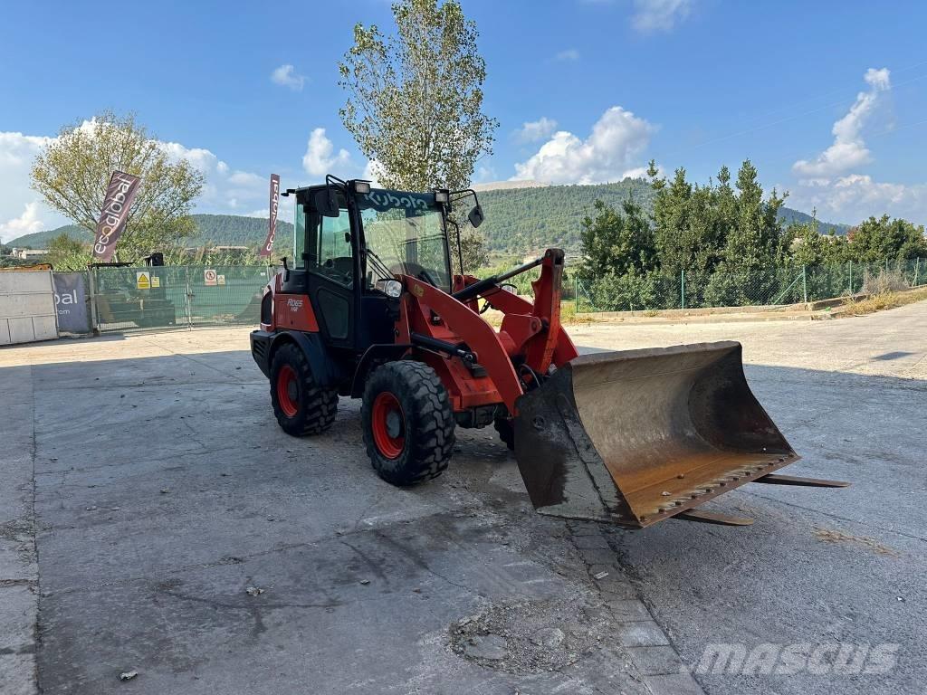 Kubota R 065 Carregadeiras de rodas