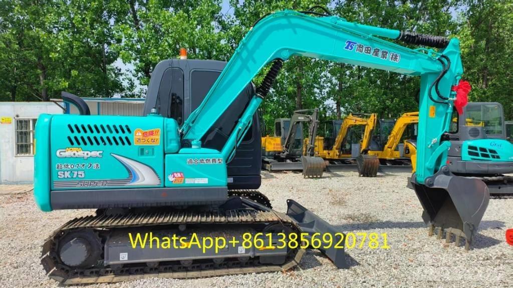 Komatsu SK75 Miniescavadeiras