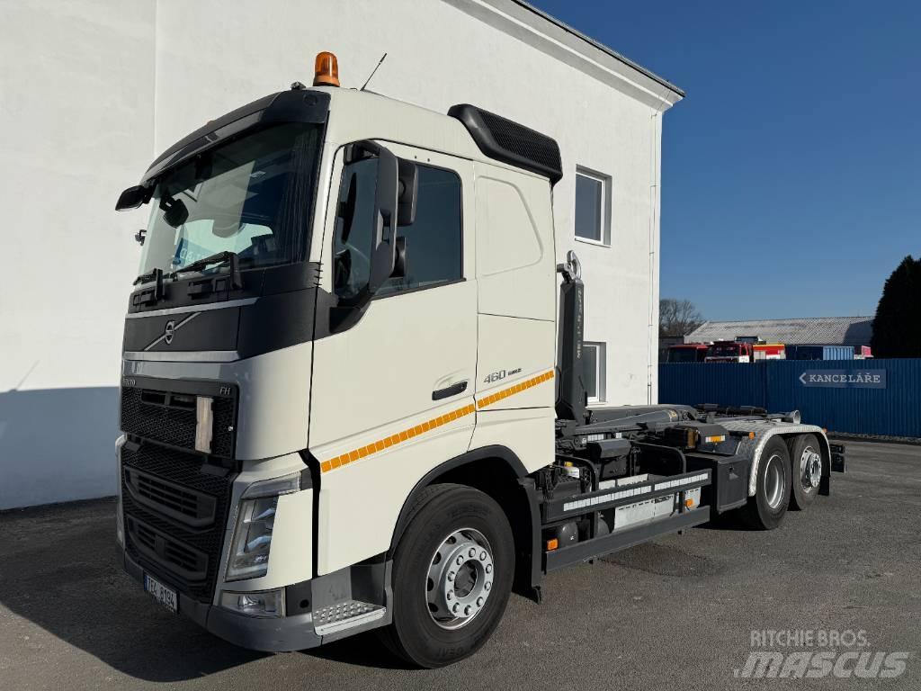 Volvo FH 460 Camiões Ampliroll