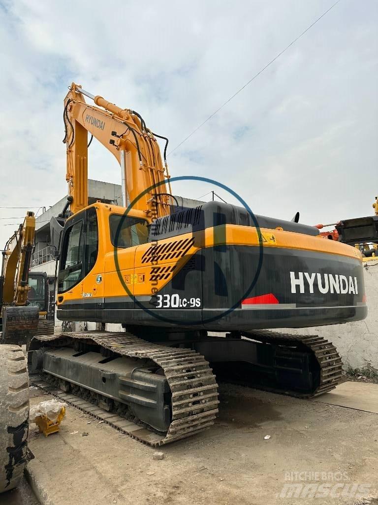 Hyundai 330LC-9T Escavadeiras de esteiras