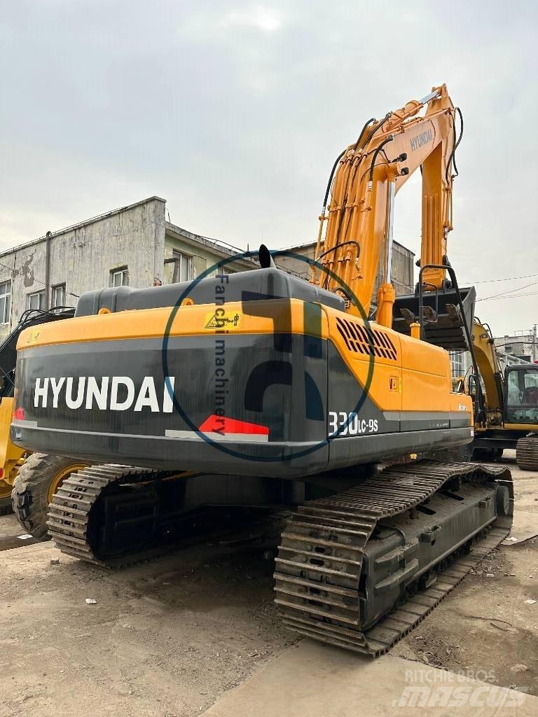 Hyundai 330LC-9T Escavadeiras de esteiras