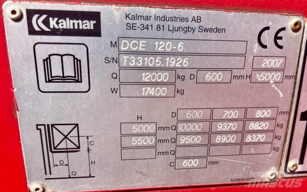 Kalmar DCE120-6 Empilhadores Diesel