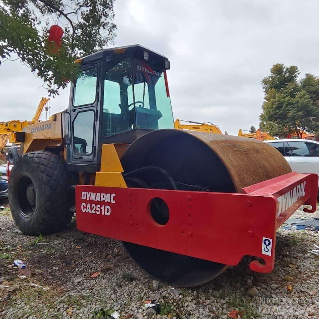 Dynapac CA251D Cilindros Compactadores monocilíndricos