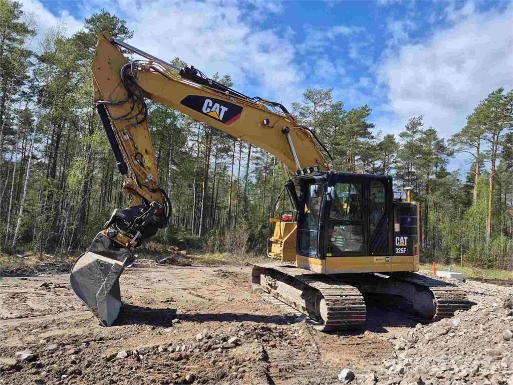 CAT 325FLCR Escavadeiras de esteiras