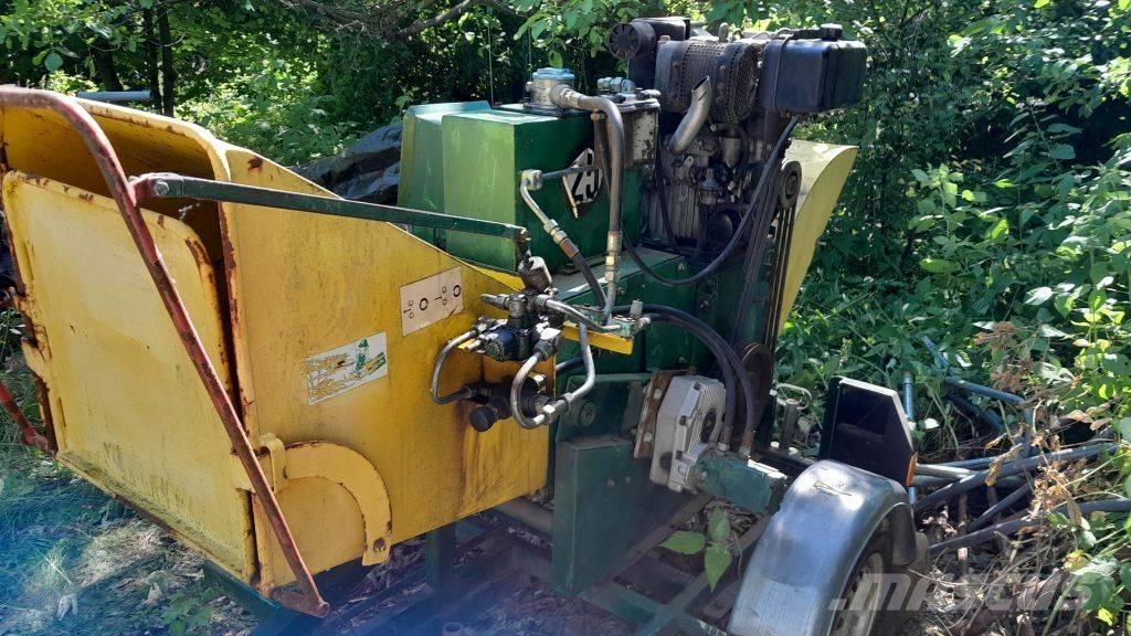 Husmann H5 Estilhaçadoras florestais