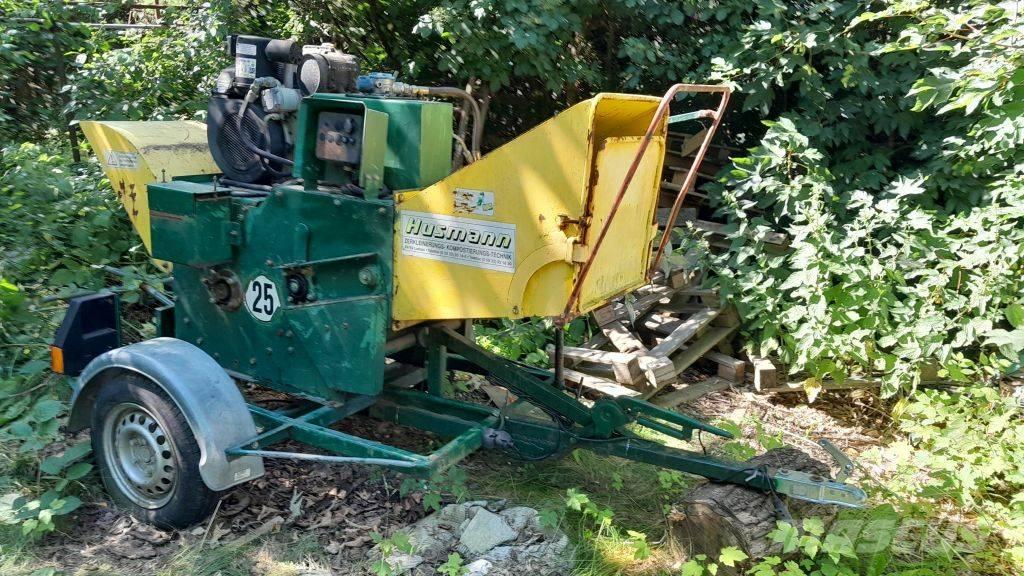 Husmann H5 Estilhaçadoras florestais