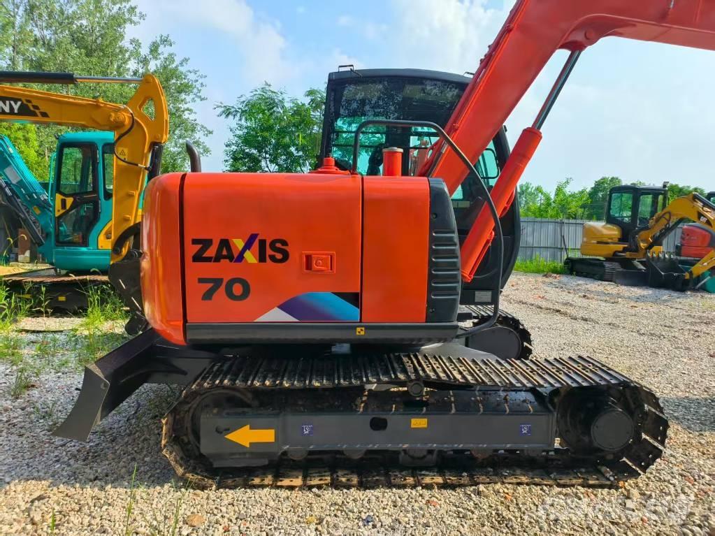 Hitachi ZX 70 Miniescavadeiras