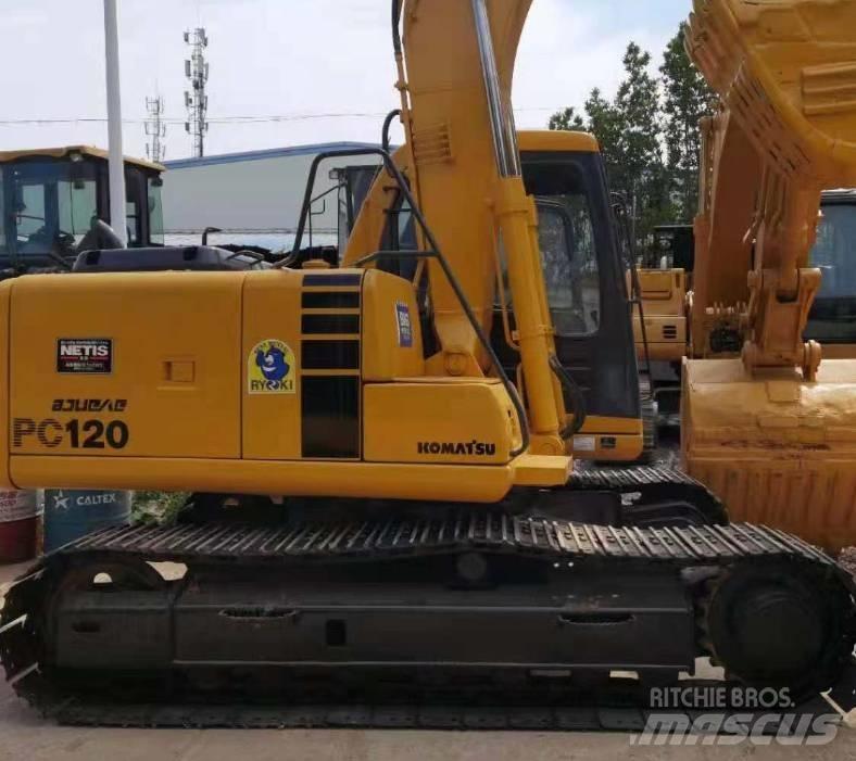 Komatsu pc120 Escavadeiras de esteiras