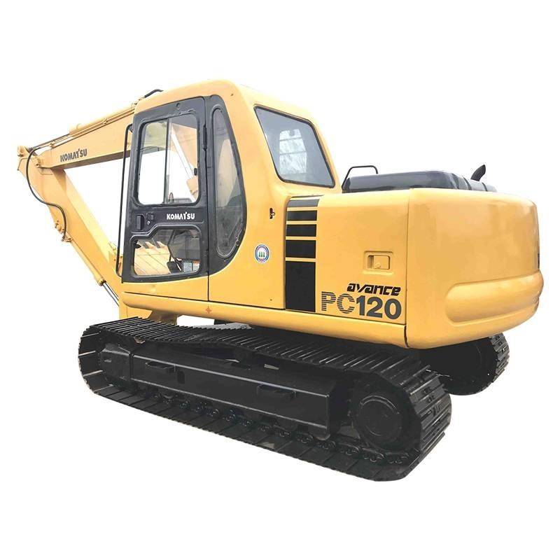 Komatsu pc120 Escavadeiras de esteiras