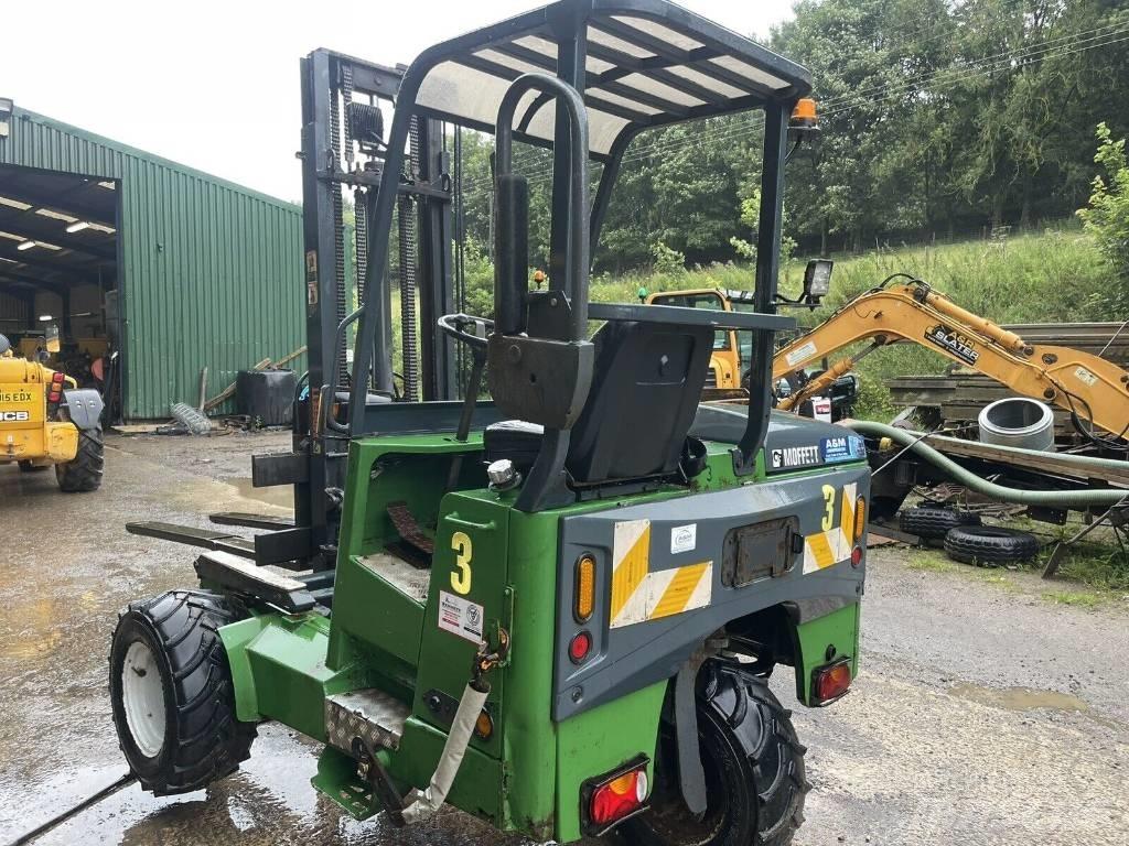 Moffett M8 Empilhadores de montagem em camião