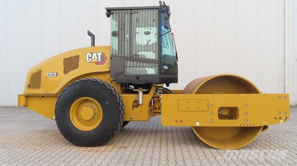 CAT CS13 Cilindros Compactadores monocilíndricos