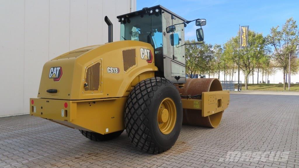 CAT CS13 Cilindros Compactadores monocilíndricos