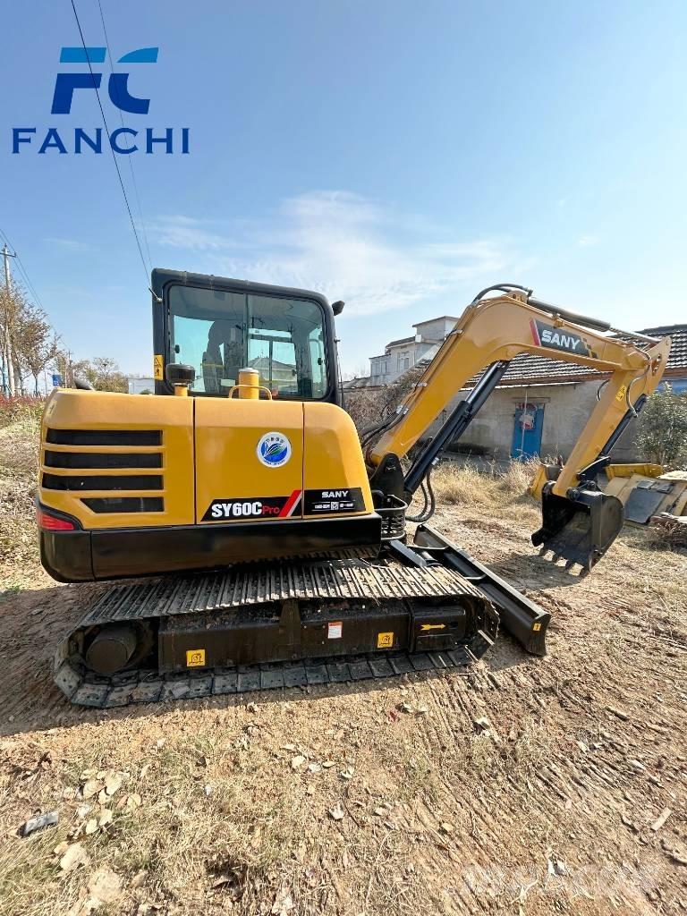 Sany SY 60 C Pro Escavadeiras de esteiras