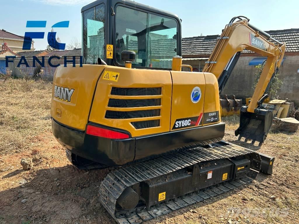 Sany SY 60 C Pro Escavadeiras de esteiras
