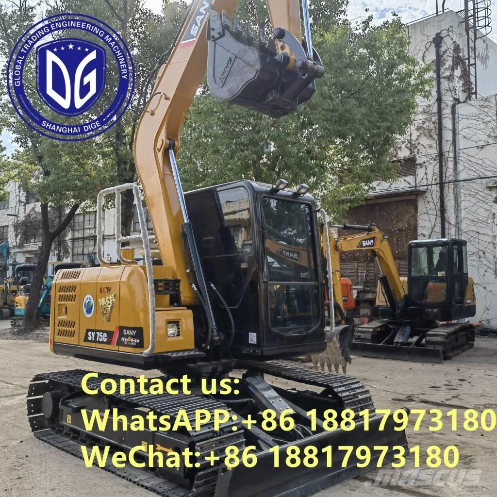 Sany SY 75 C pro Escavadeiras de esteiras