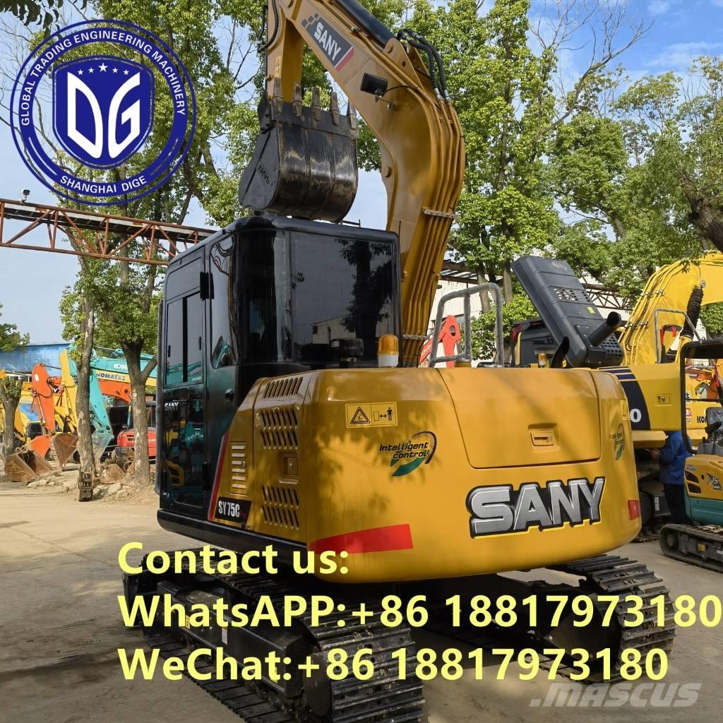 Sany SY 75 C pro Escavadeiras de esteiras