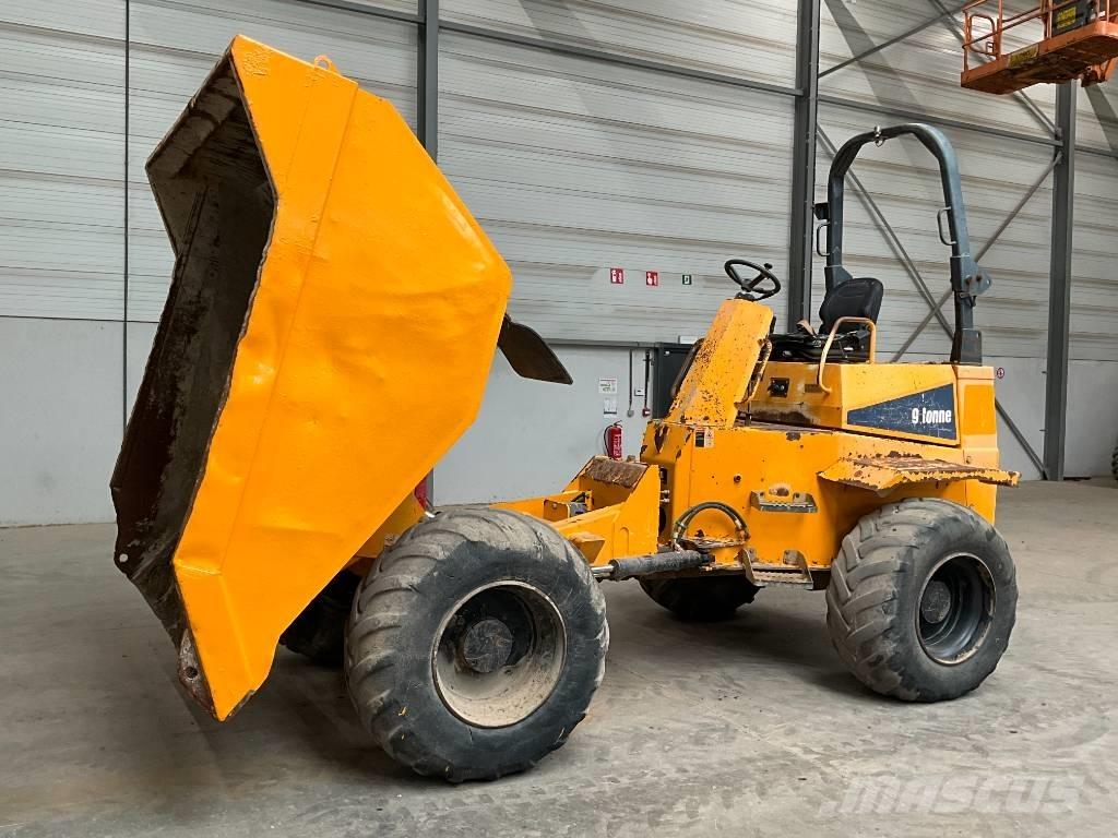 Thwaites 9 tonne Dumpers de obras