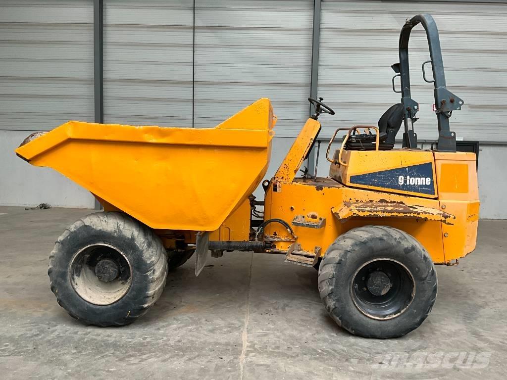 Thwaites 9 tonne Dumpers de obras