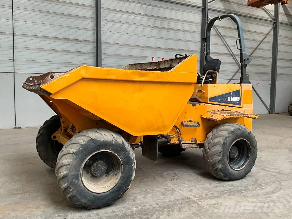 Thwaites 9 tonne Dumpers de obras