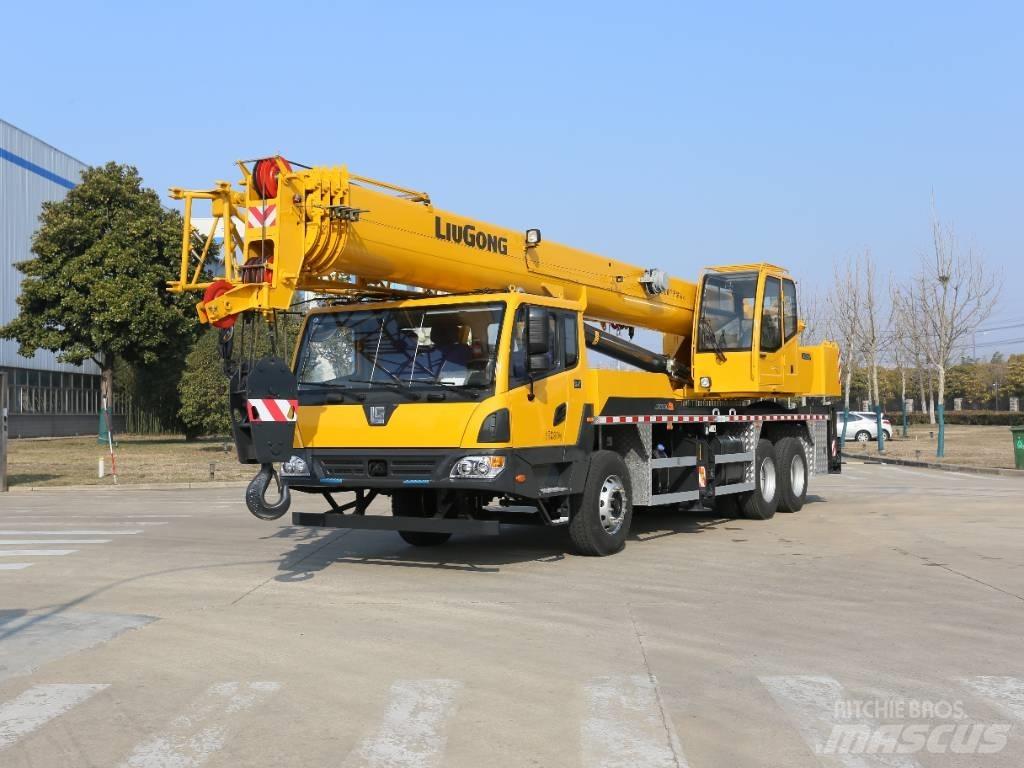 LiuGong LTC250V5 Gruas Todo terreno