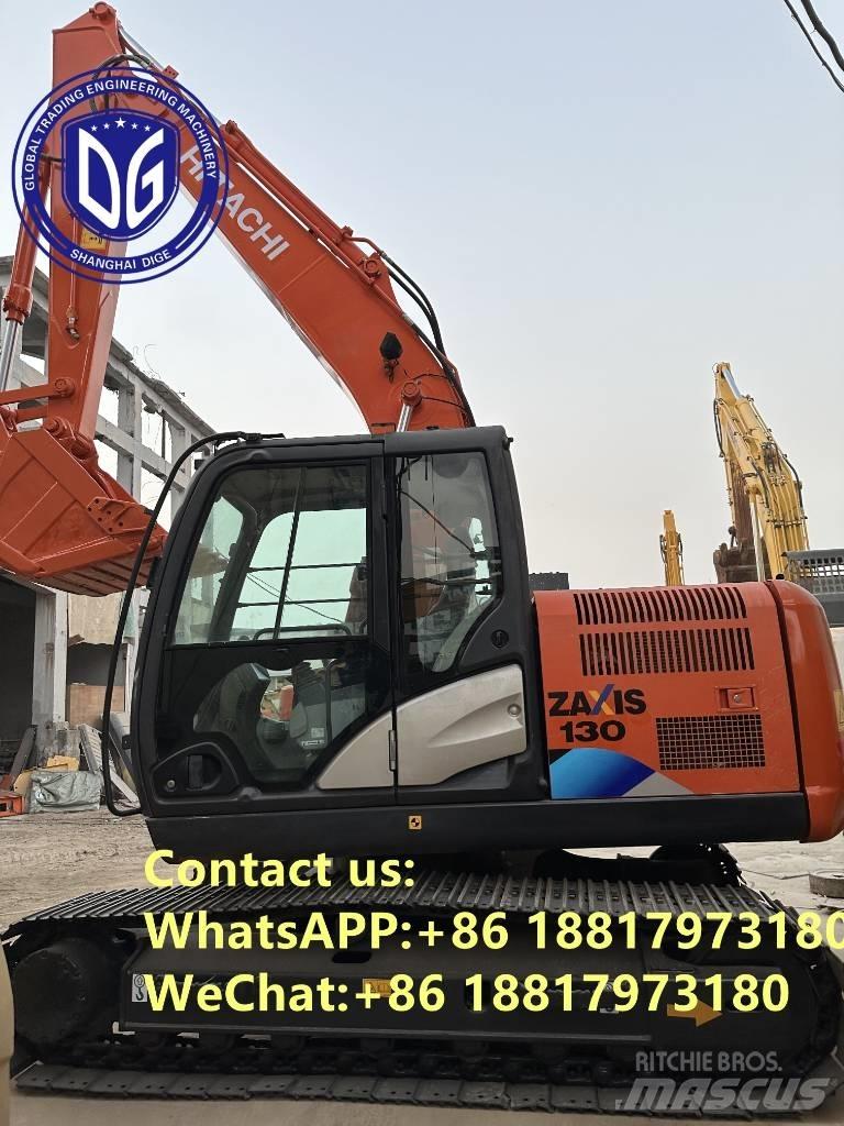 Hitachi ZX 130 Escavadeiras de esteiras