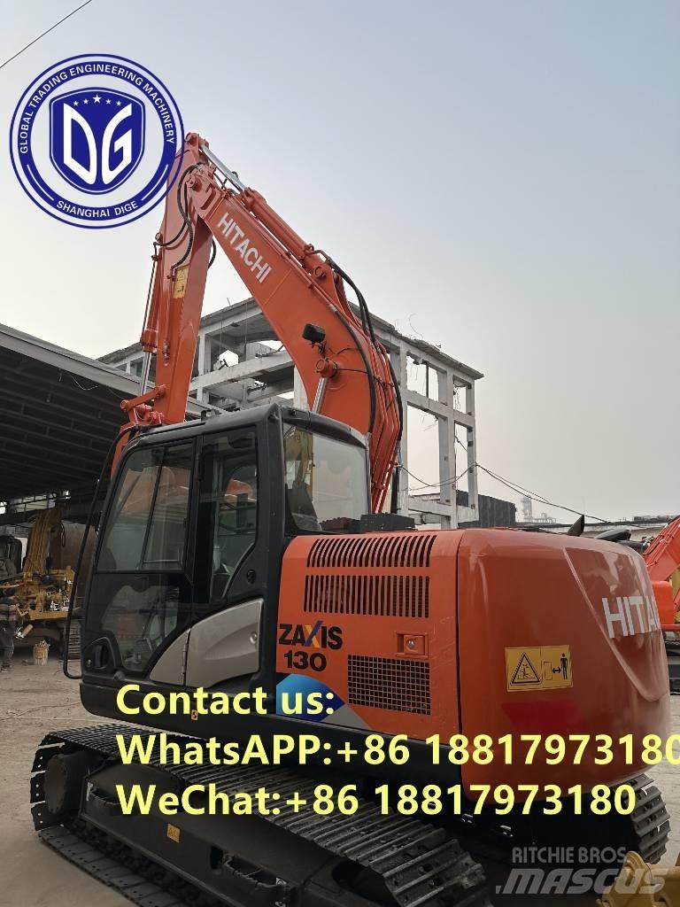 Hitachi ZX 130 Escavadeiras de esteiras