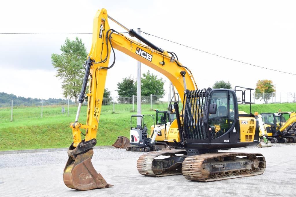 JCB JS131LC PLUS Escavadeiras de esteiras