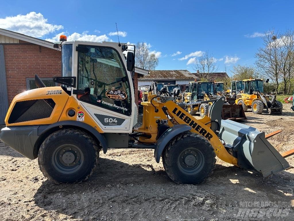 Liebherr L 504 Mini carregadoras