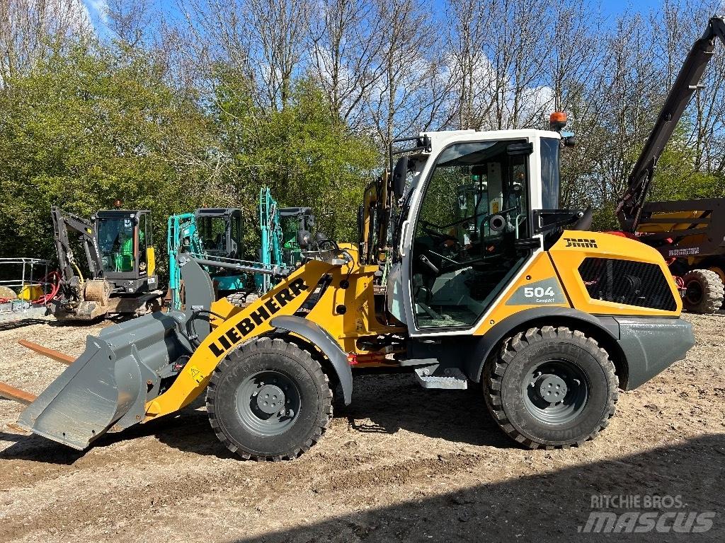 Liebherr L 504 Mini carregadoras