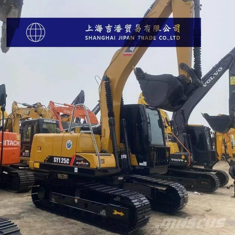 Sany SY 125 C Escavadeiras de esteiras