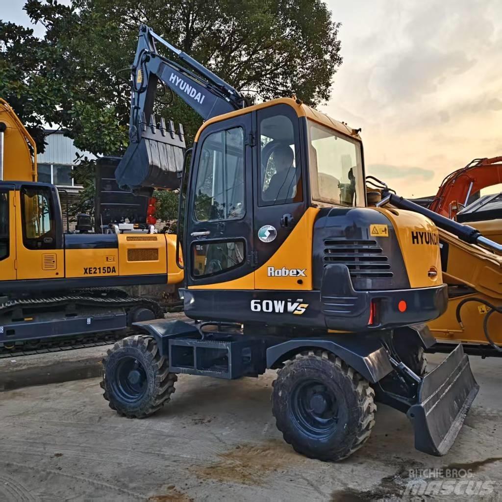 Hyundai 60 W Escavadoras de rodas