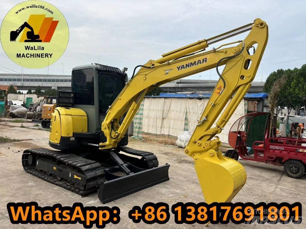 Yanmar Vio 55 Miniescavadeiras