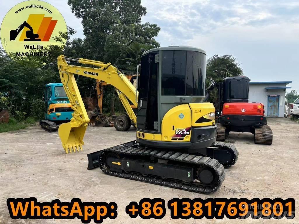 Yanmar Vio 55 Miniescavadeiras