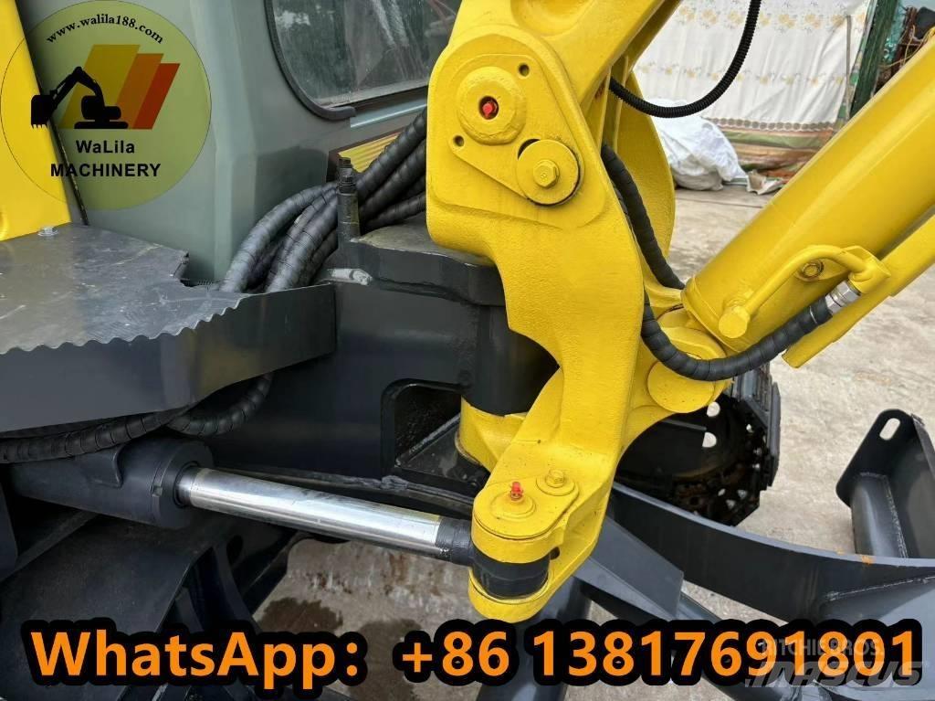 Yanmar Vio 55 Miniescavadeiras