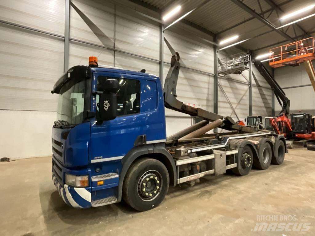 Scania P 360 Camiões Ampliroll