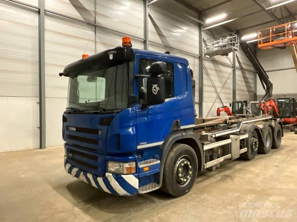 Scania P 360 Camiões Ampliroll