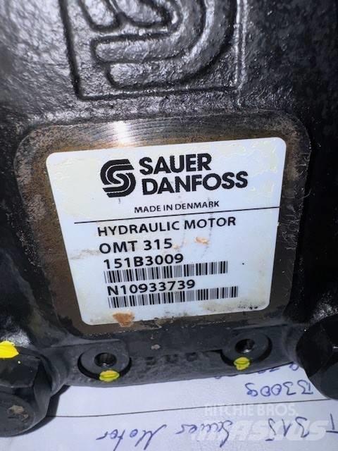 Danfoss OMT 315 Hidráulica