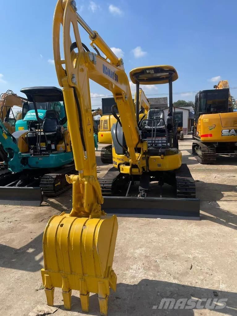 Komatsu PC 35 Miniescavadeiras