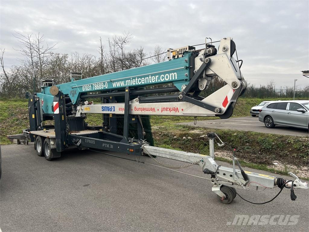 Paus PTK 31 Auto-gruas