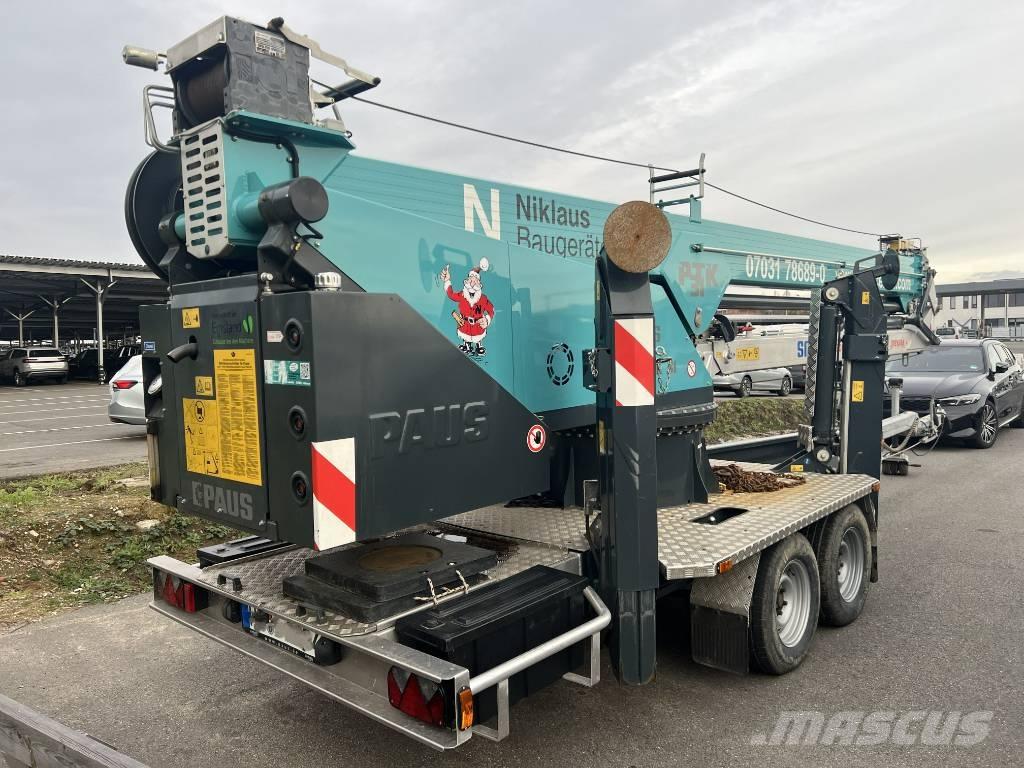 Paus PTK 31 Auto-gruas