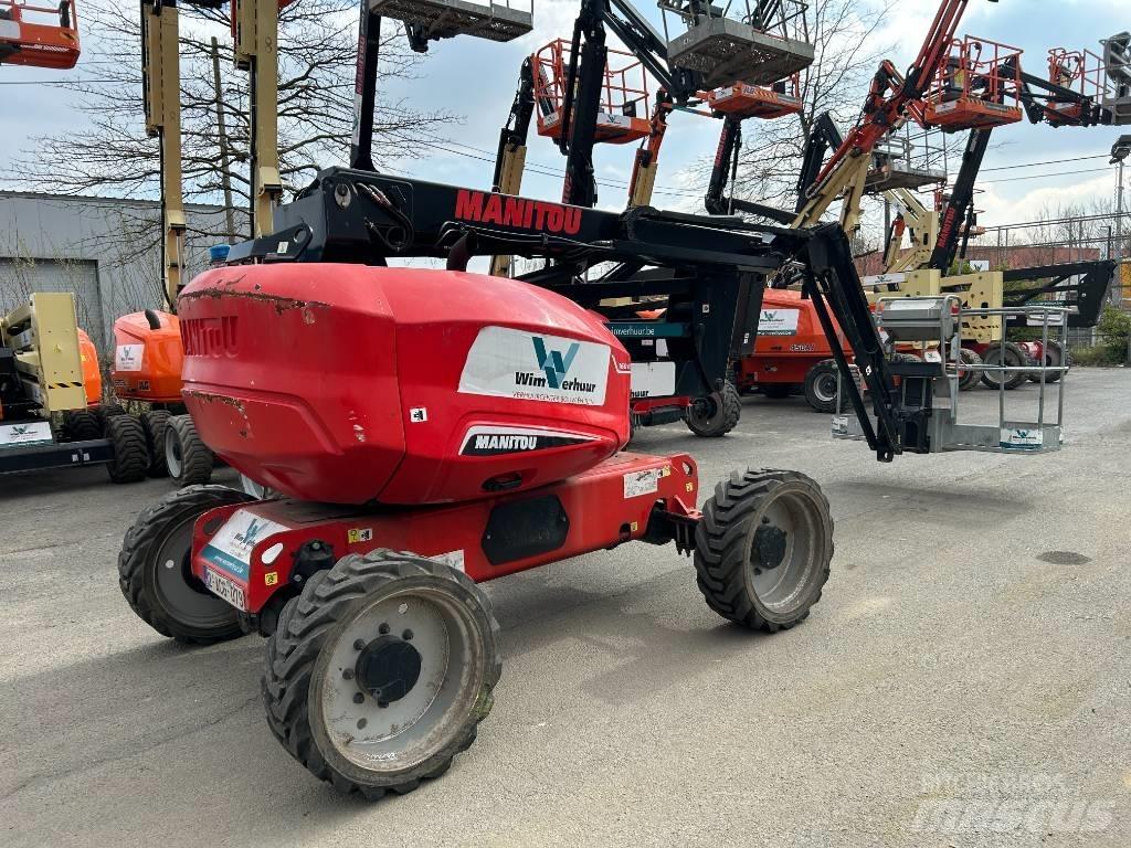 Manitou 160 ATJ RC Elevadores braços articulados