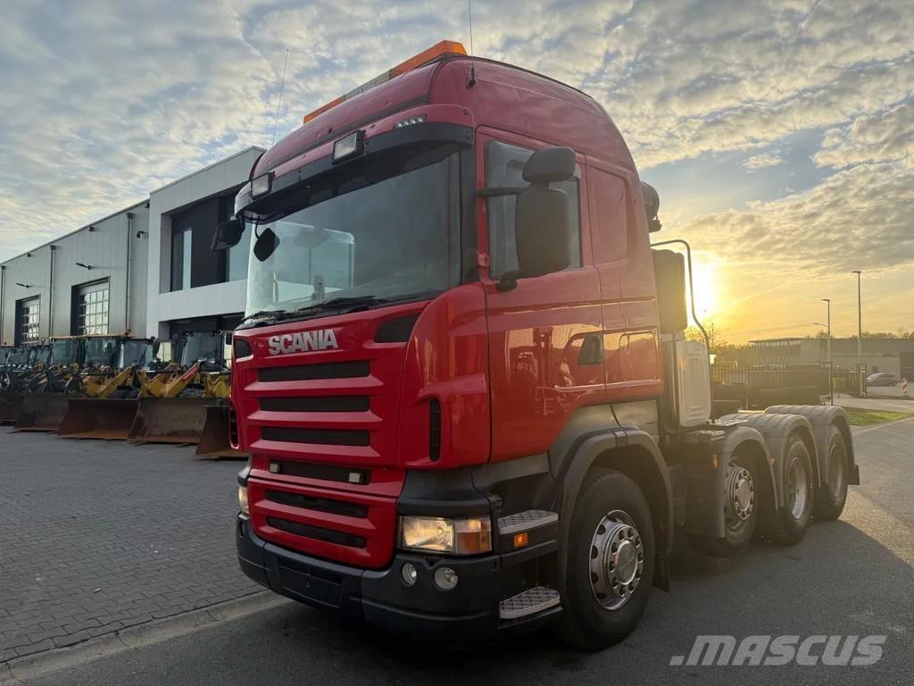 Scania R580 V8 8x4 Cavalos Mecânicos
