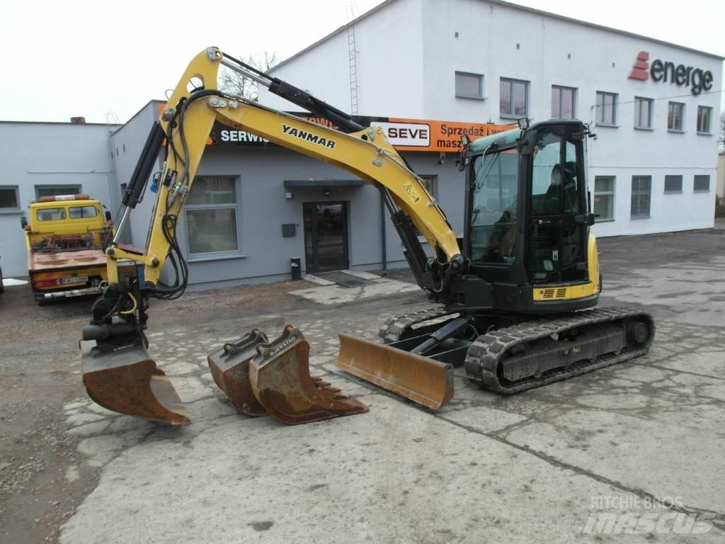 Yanmar Vio 57 U Miniescavadeiras