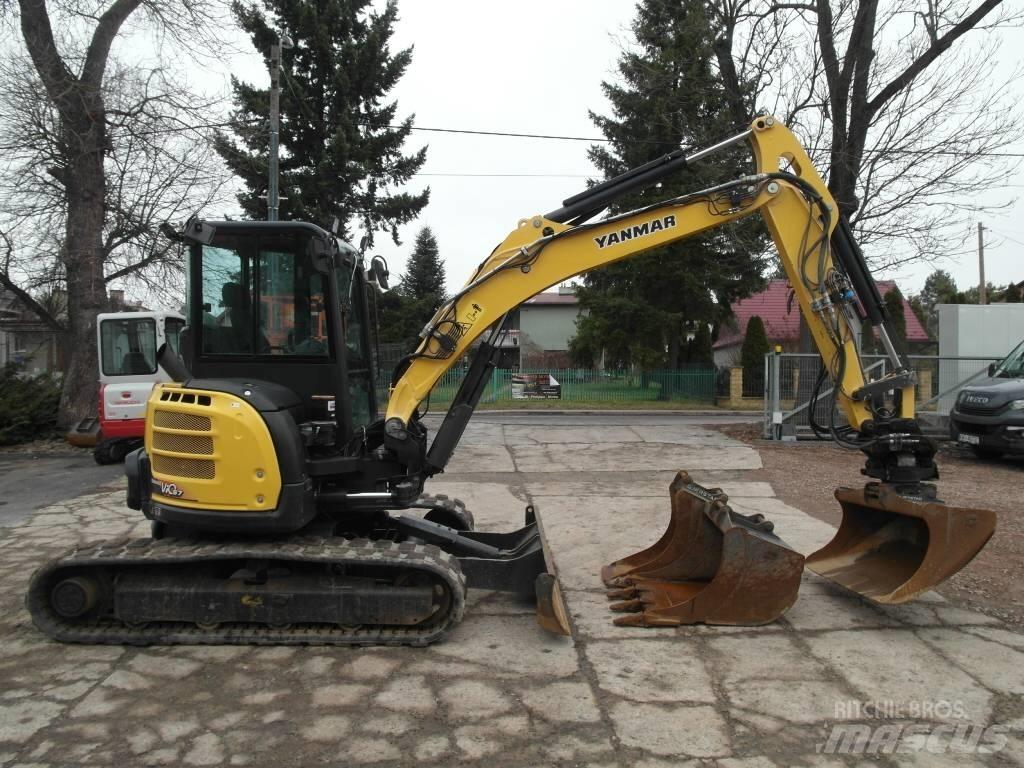 Yanmar Vio 57 U Miniescavadeiras