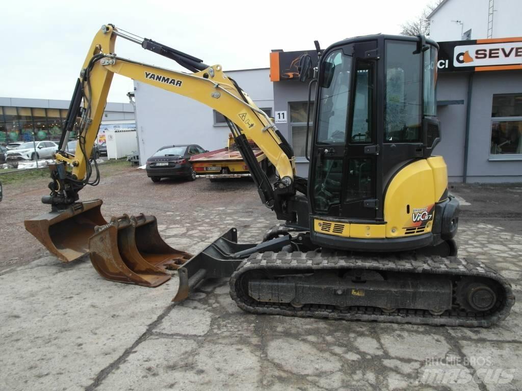 Yanmar Vio 57 U Miniescavadeiras