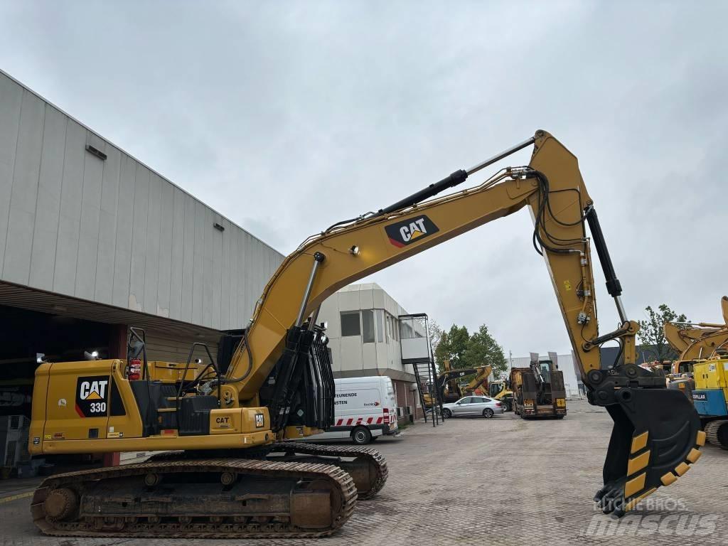 CAT 330 Escavadeiras de esteiras