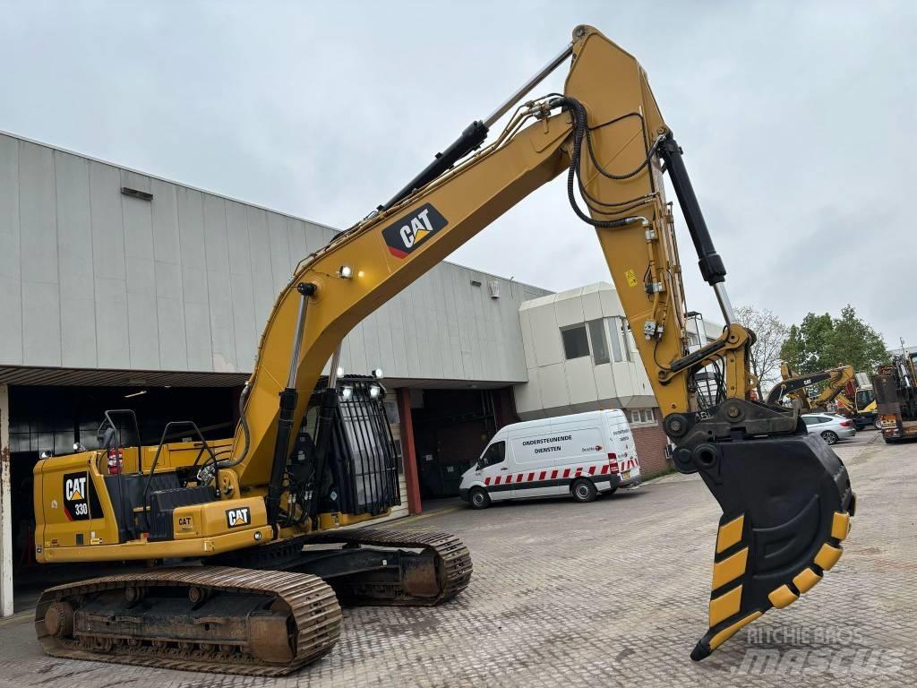CAT 330 Escavadeiras de esteiras