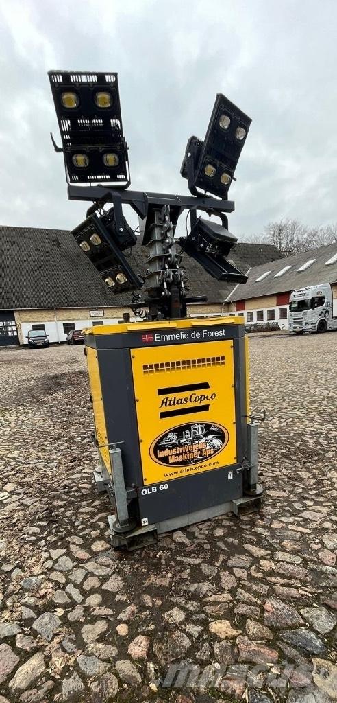Atlas Copco QLB 60 Torres de luz